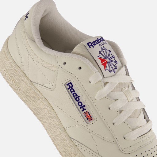 Reebok Club C 85 Sneakers wit Leer
