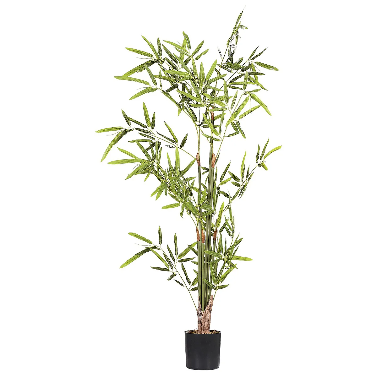 Beliani Plante Artificielle BAMBUSA VULGARIS 100 cm