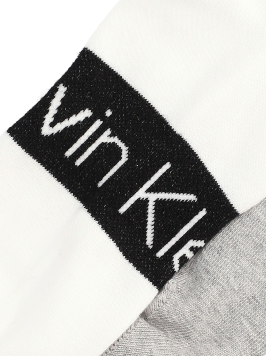 CK MEN SNEAKER 2P LOGO RIBBON