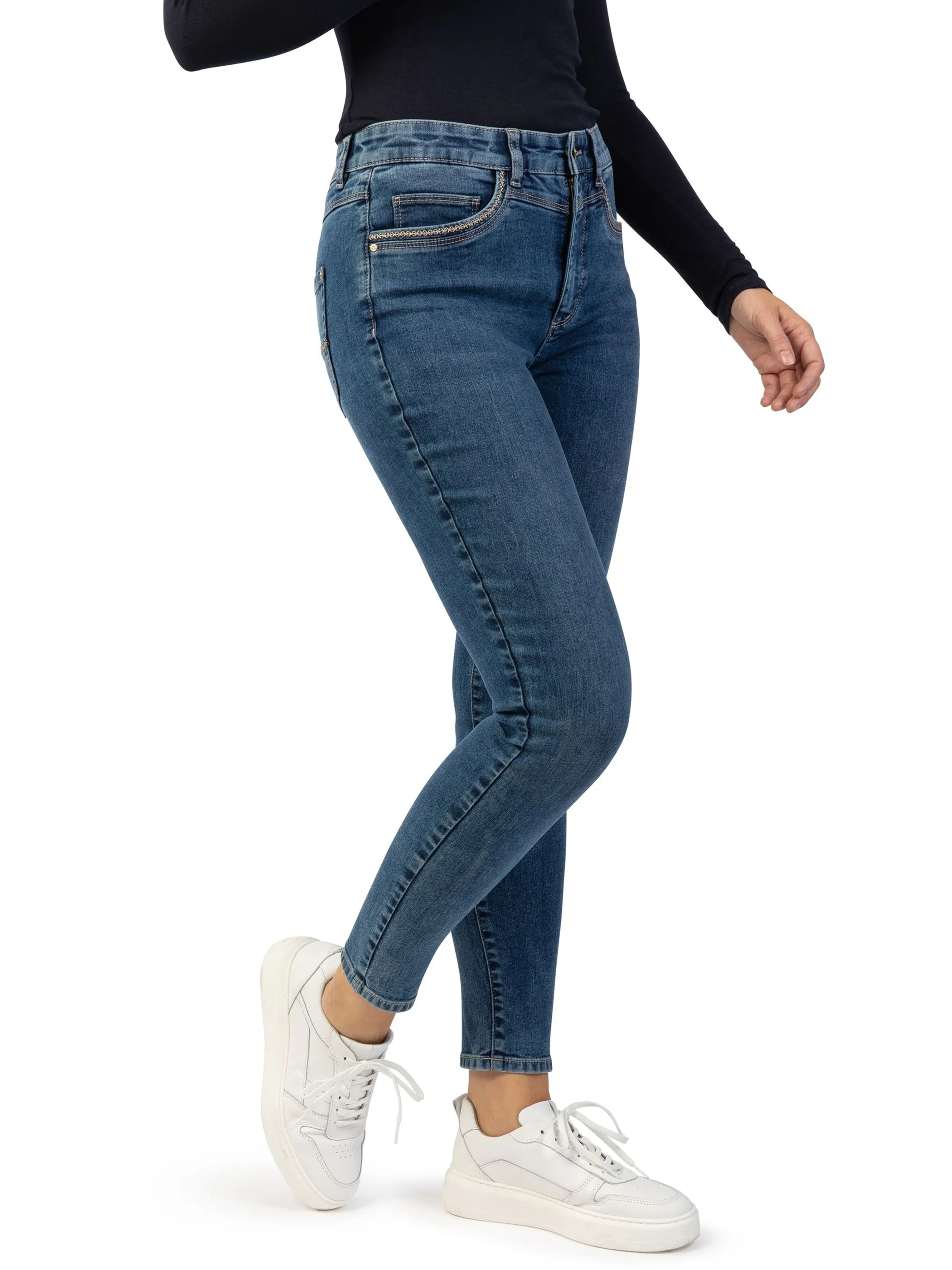 Damen Jeans Skinny Fit
