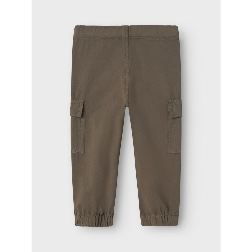 Køb Name It Dusty Olive Nmmryan Twill Cargo Bukser R 5553-Va Tb