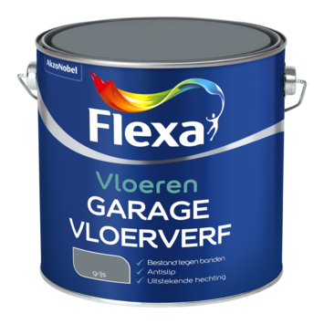 Flexa garage vloerverf grijs 2,5 l