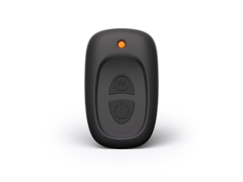 Marc Dorcel Analvibrator Deep Seeker Schwarz Analdildo mit Penisring für eine intensivere Erektion