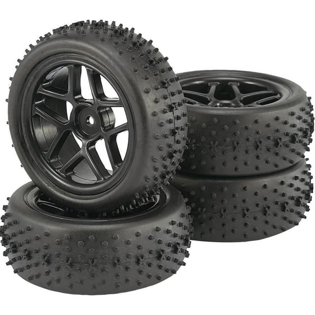 Reely RE-6549735 Komplette hjul 2 stk