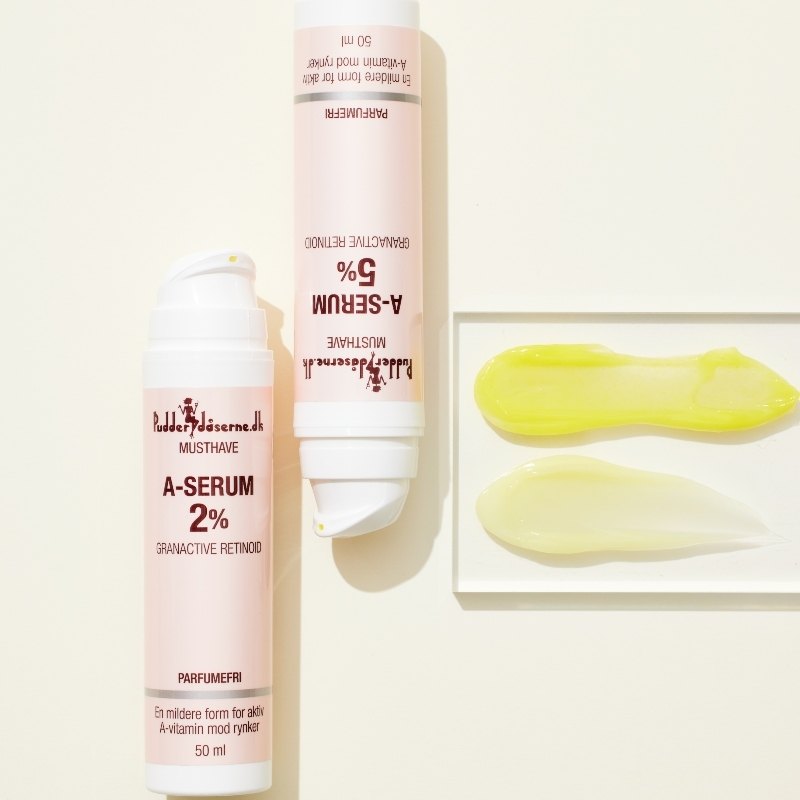 Pudderdåserne A-Serum 2% 50 ml