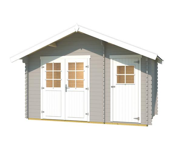 Weka Gartenhaus 253 Gr. 2, ca. B420/H270/T310