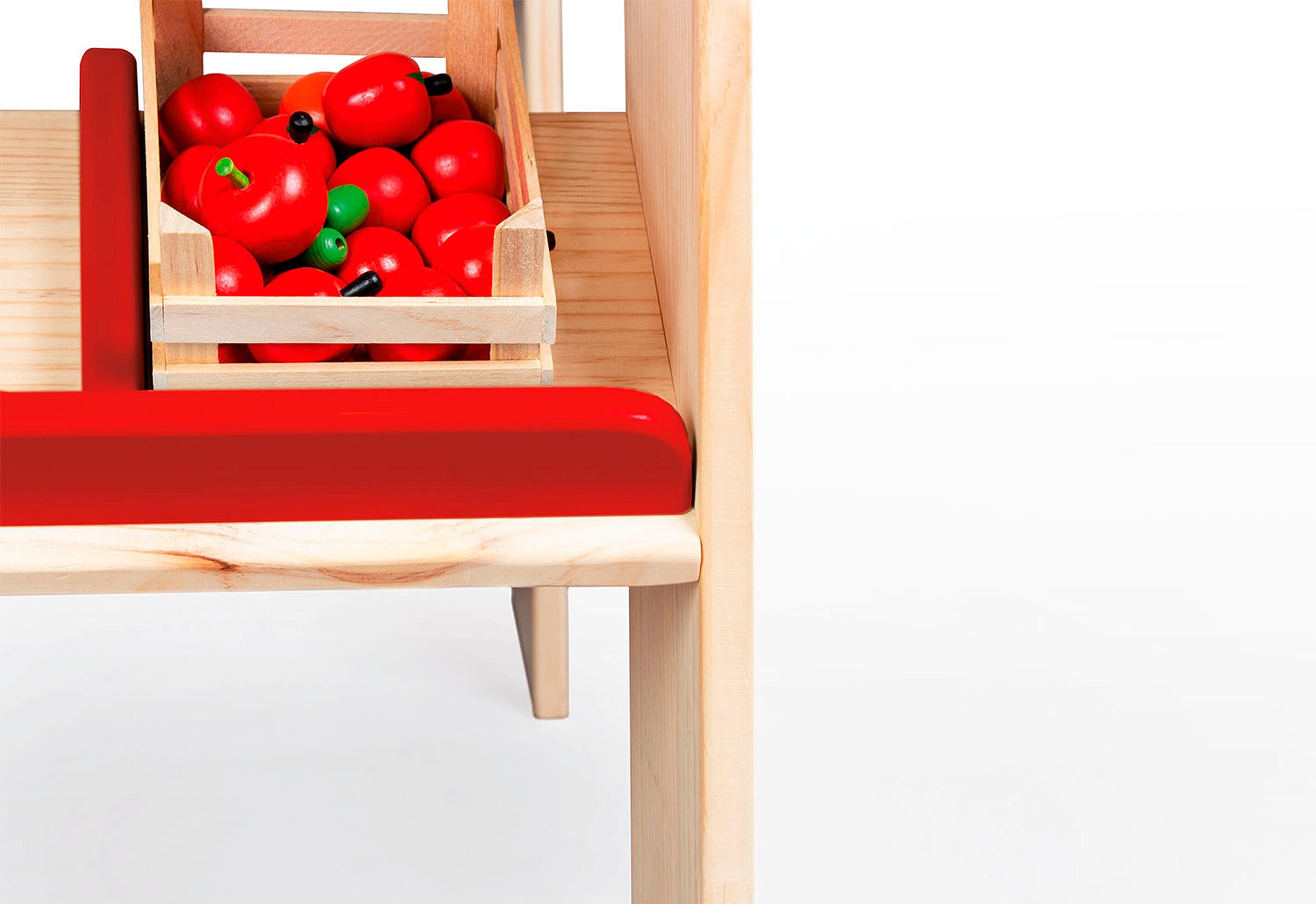 Pinolino Marktstand „Lucy”, rot