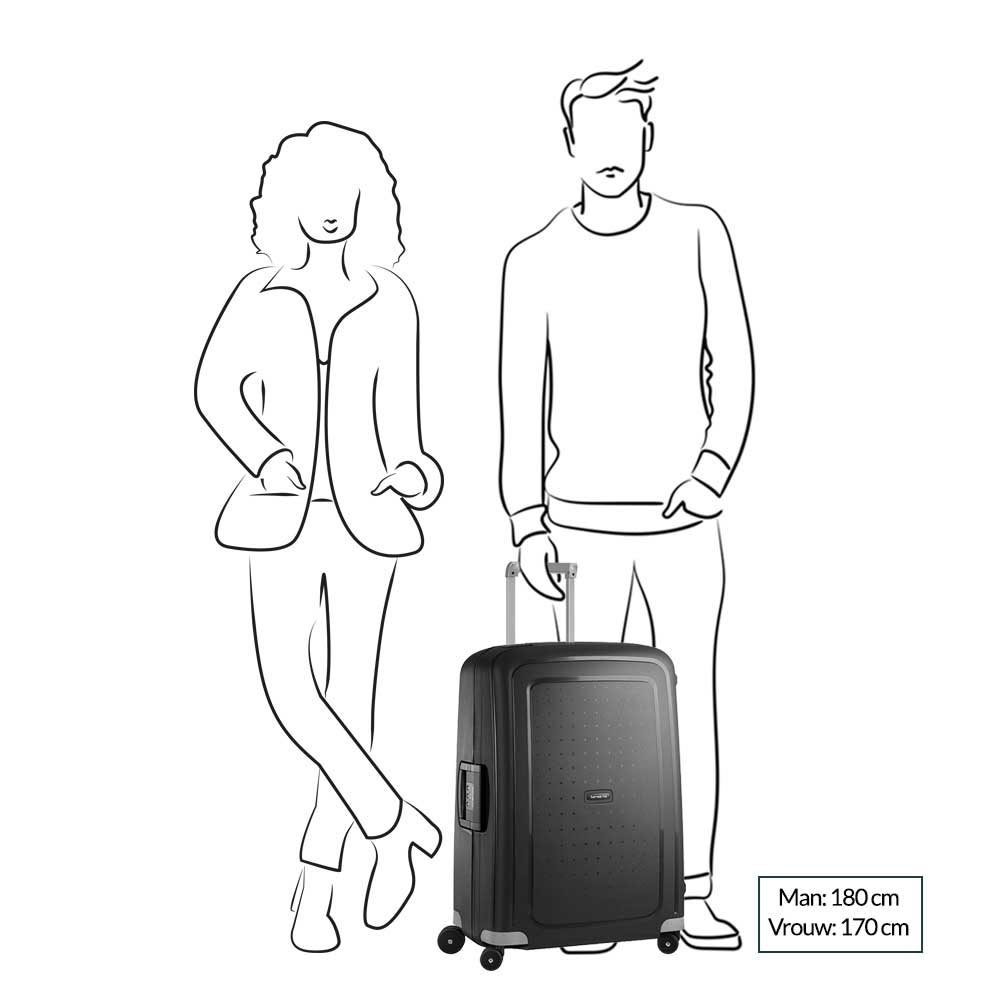 Samsonite S'Cure Spinner 69 black