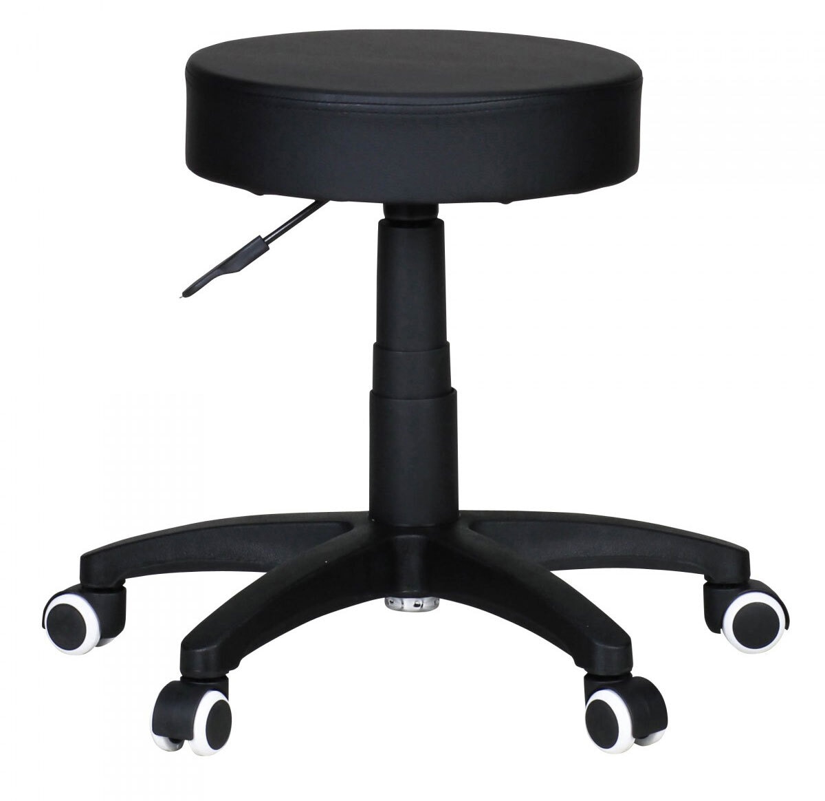 Drehhocker 50 cm schwarz