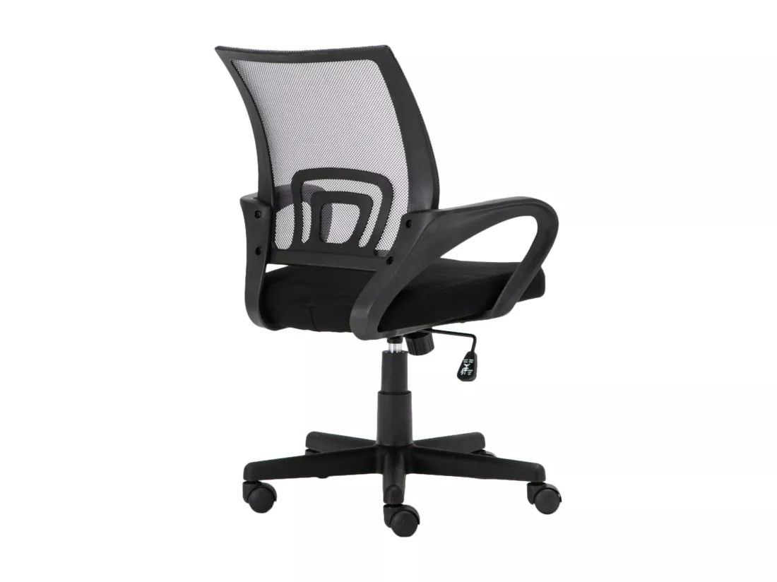 Chaise de bureau - Similicuir - Gris - Genius