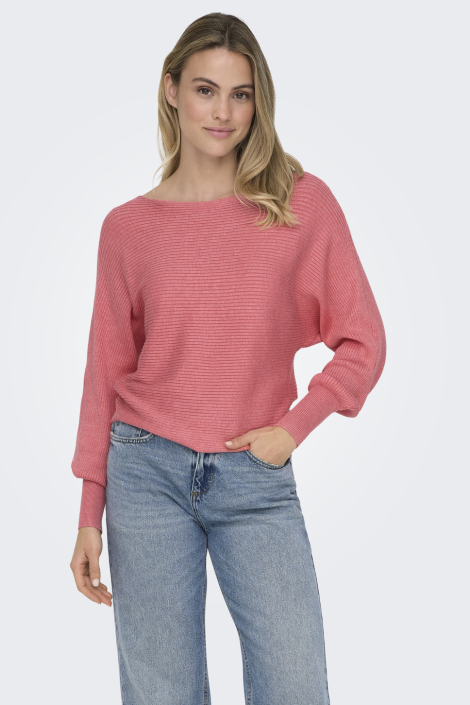 Only roze dames trui