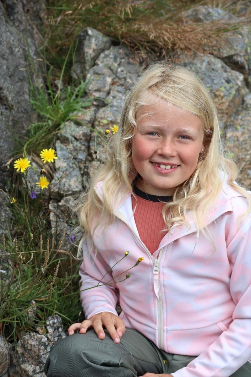 Stormberg Viknanes camo resirkulert hettejakke barn 1-7