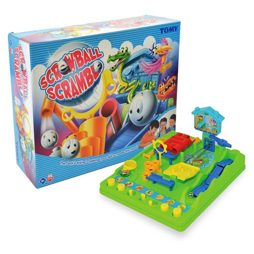 Games The Screwball Scramble Game
