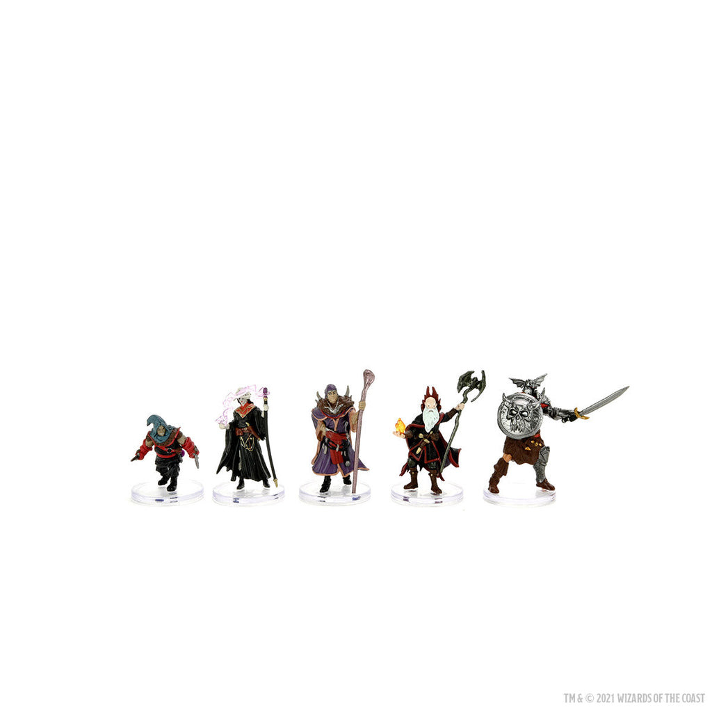 D&D Icons of the Realms - The Wild Beyond the Witchlight League of Malevolence Starter Set