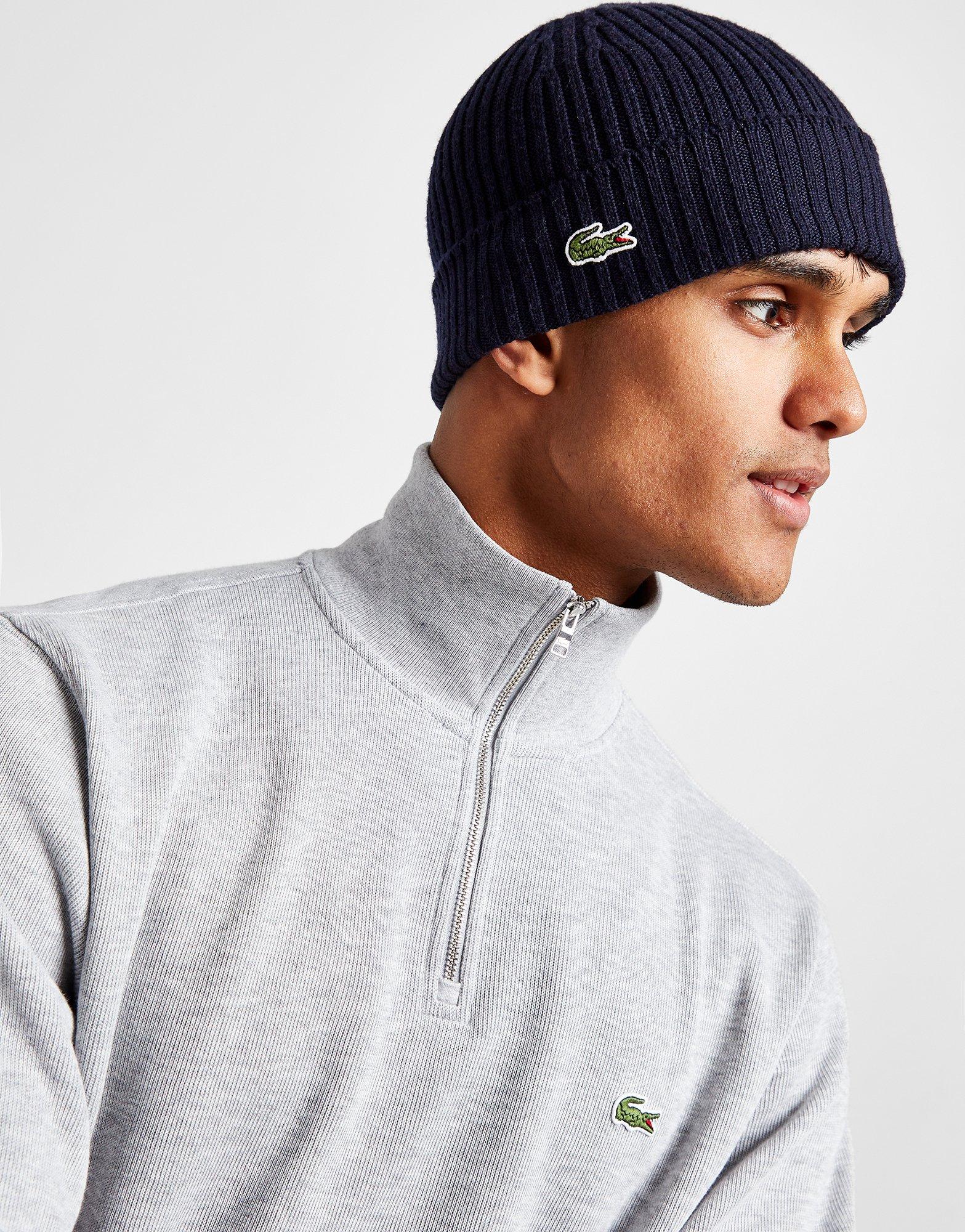 Lacoste Bonnet Côtelé