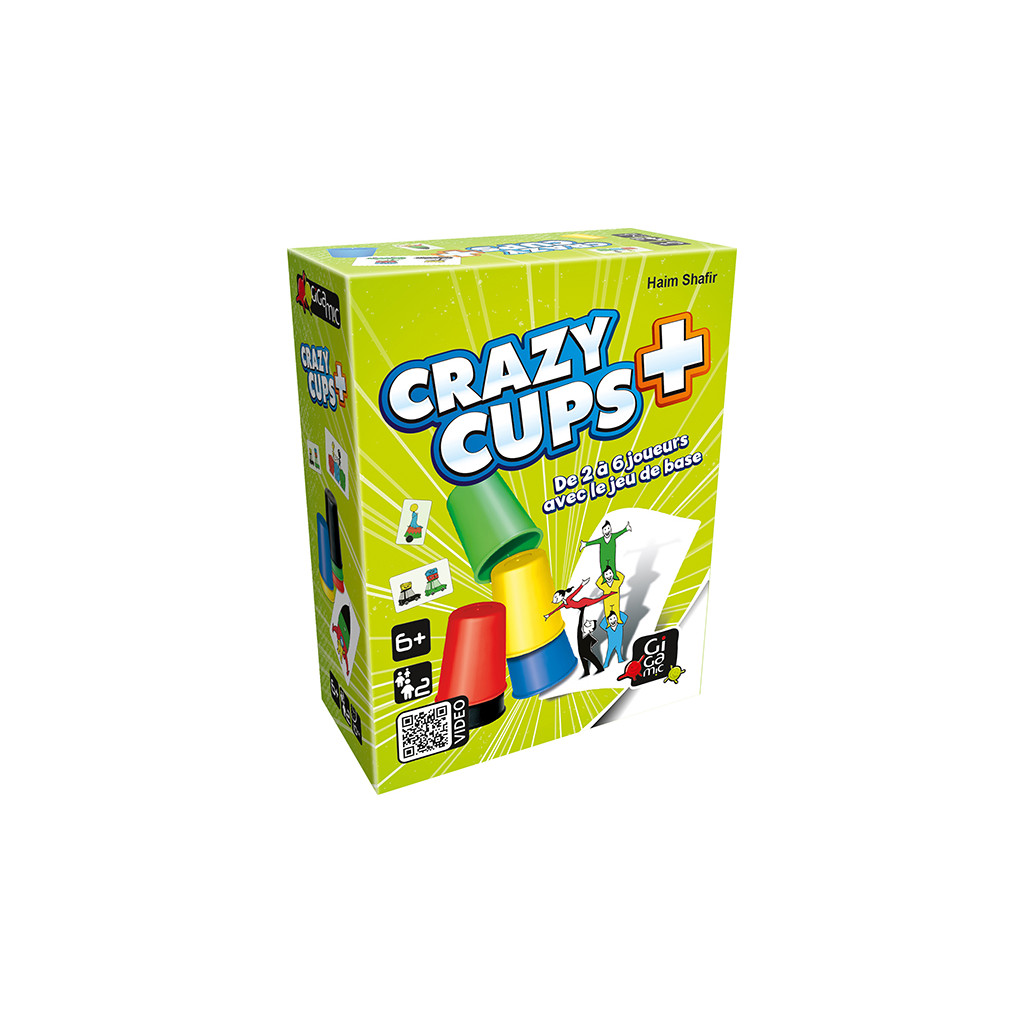 Crazy Cups Plus