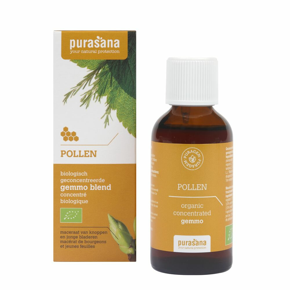 Purasana Puragem Pollen Bio50 ml