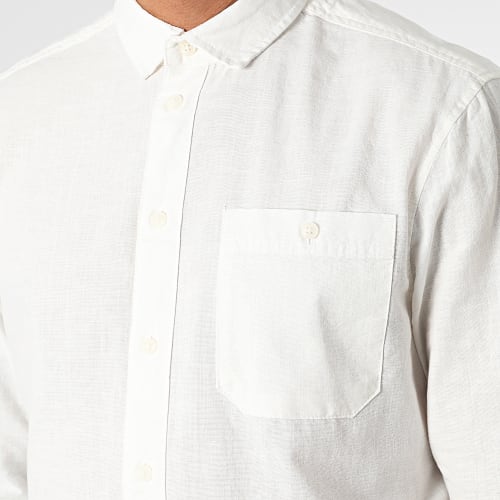 Chemise Manches Longues 20715153 Beige Clair