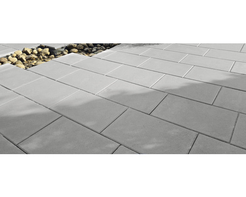 Betonnen terrastegel iStone Starter middelgrijs 60 x 40 x 4 cm