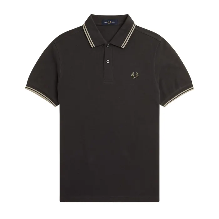 Fred Perry Twin Tipped Polo Heren