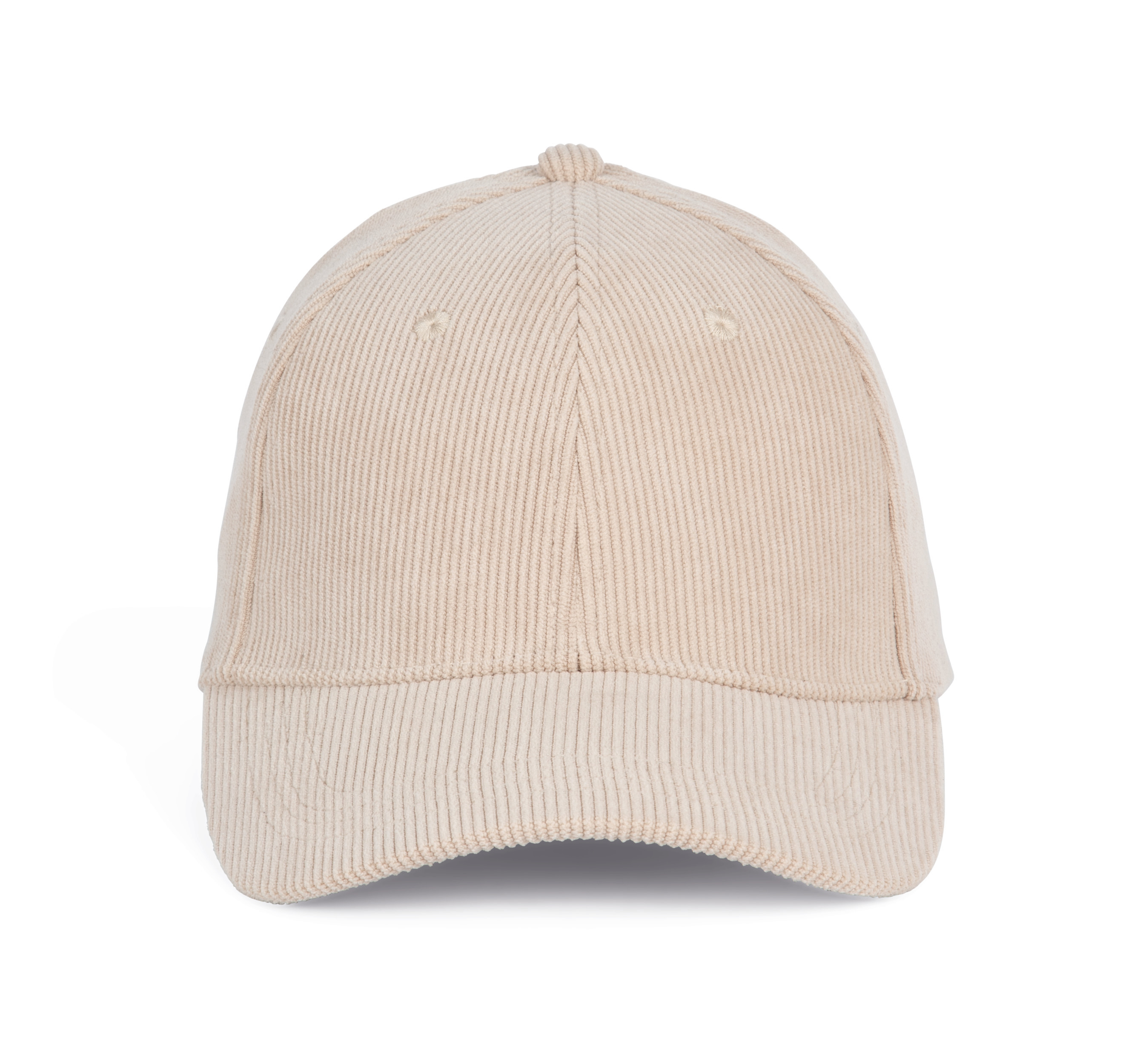 K-up KP193 - Casquette en velours - 6 panneaux