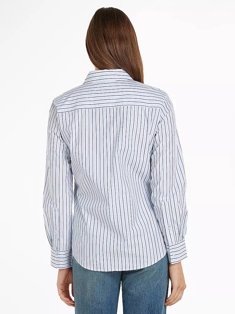 TOMMY HILFIGER Bluse  hellblau