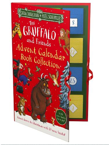 The Gruffalo and Friends Advent Calendar Book Collection (2022) (Hardback)