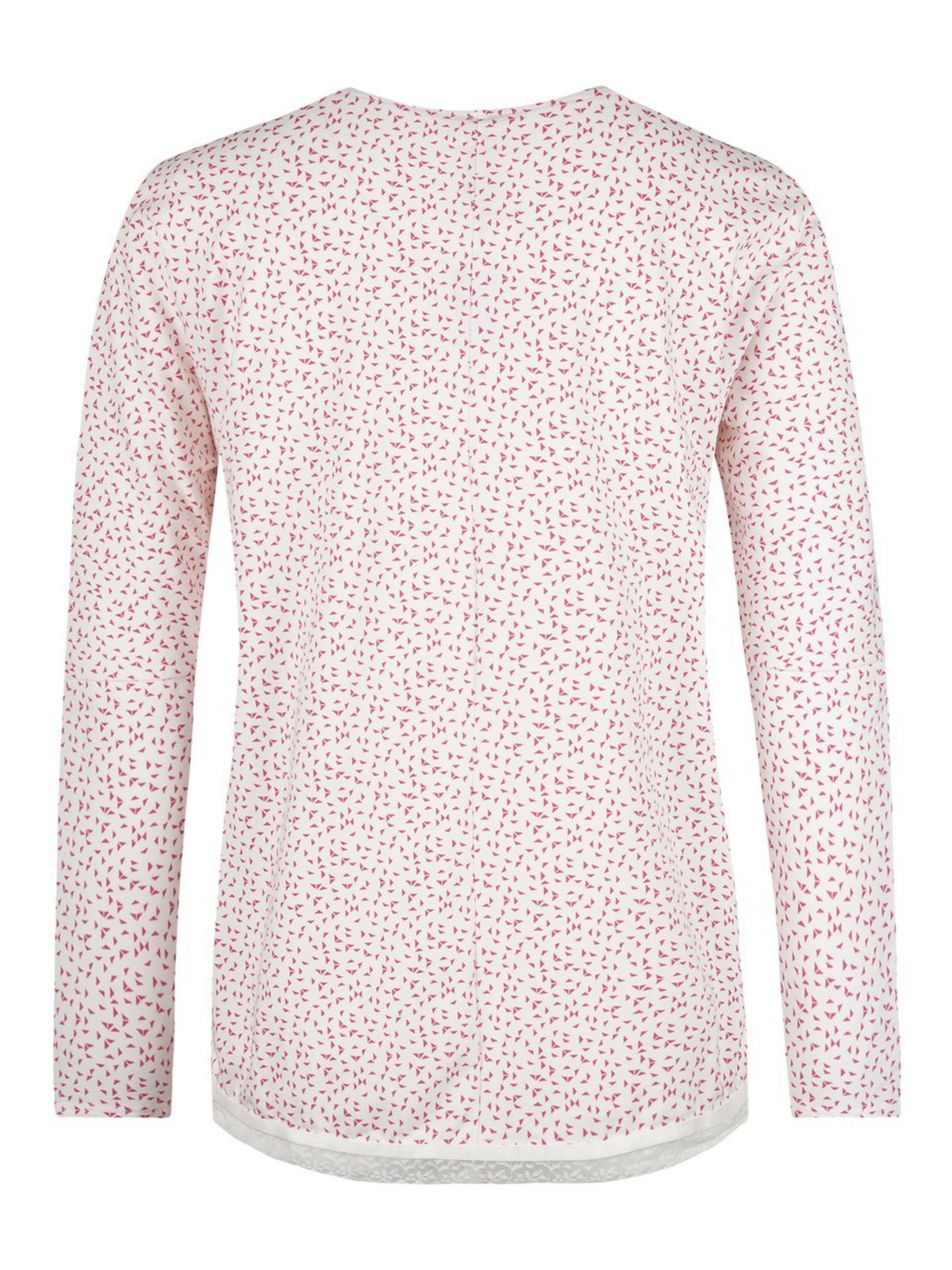 Rundhals-Shirt