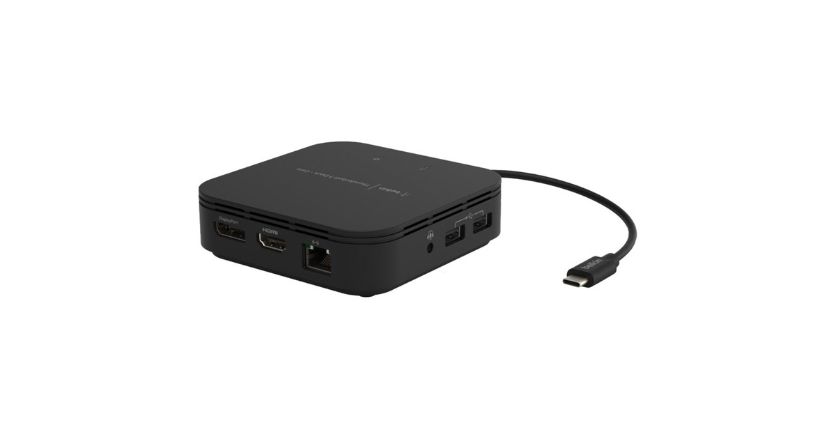BelkinThunderbolt 3-dock Standaard dockingstation  (Zwart)