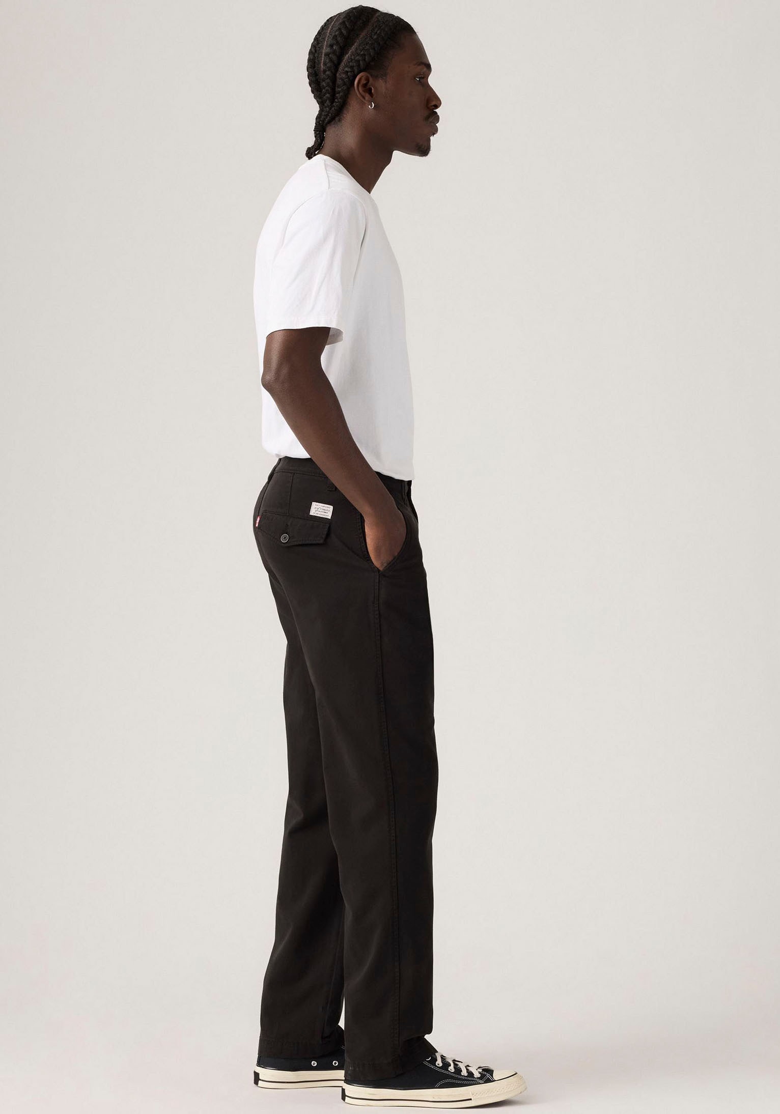 Levi's® Chinohose »LV Hose XX CHINO AUTHENTIC RLX«  bequeme Passform