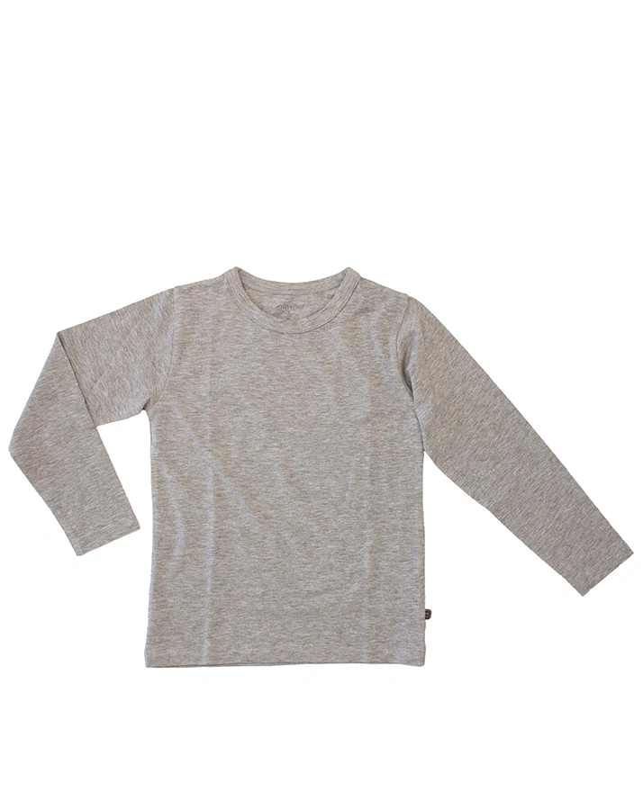 Langarmshirt BASIC 24 2er-Pack marine/grau