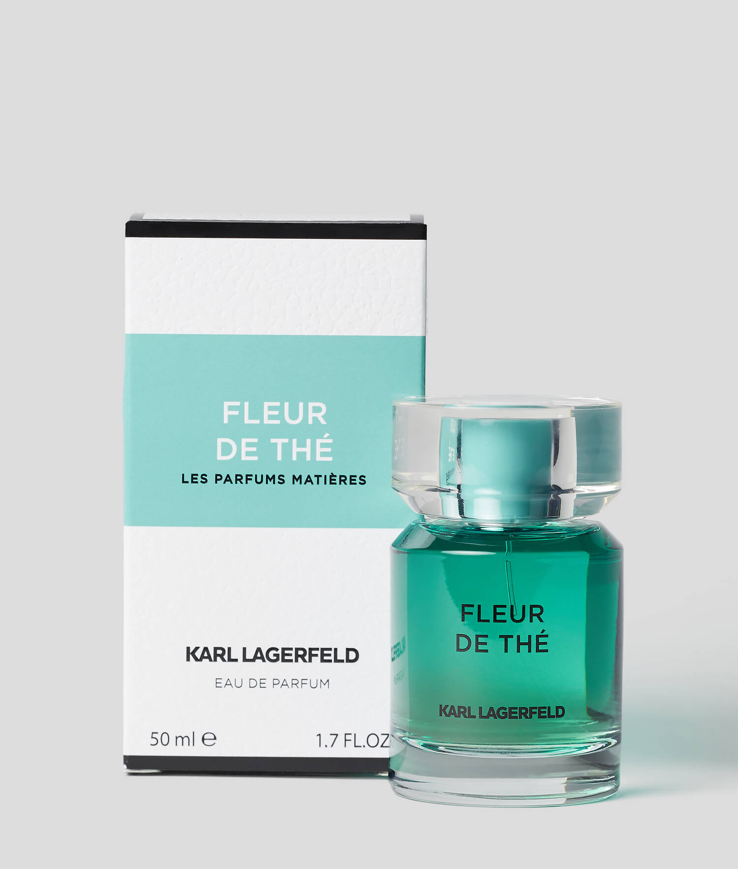 Fleur de thé, Les Parfums Matières, 50 ML - Aigue-Marine
