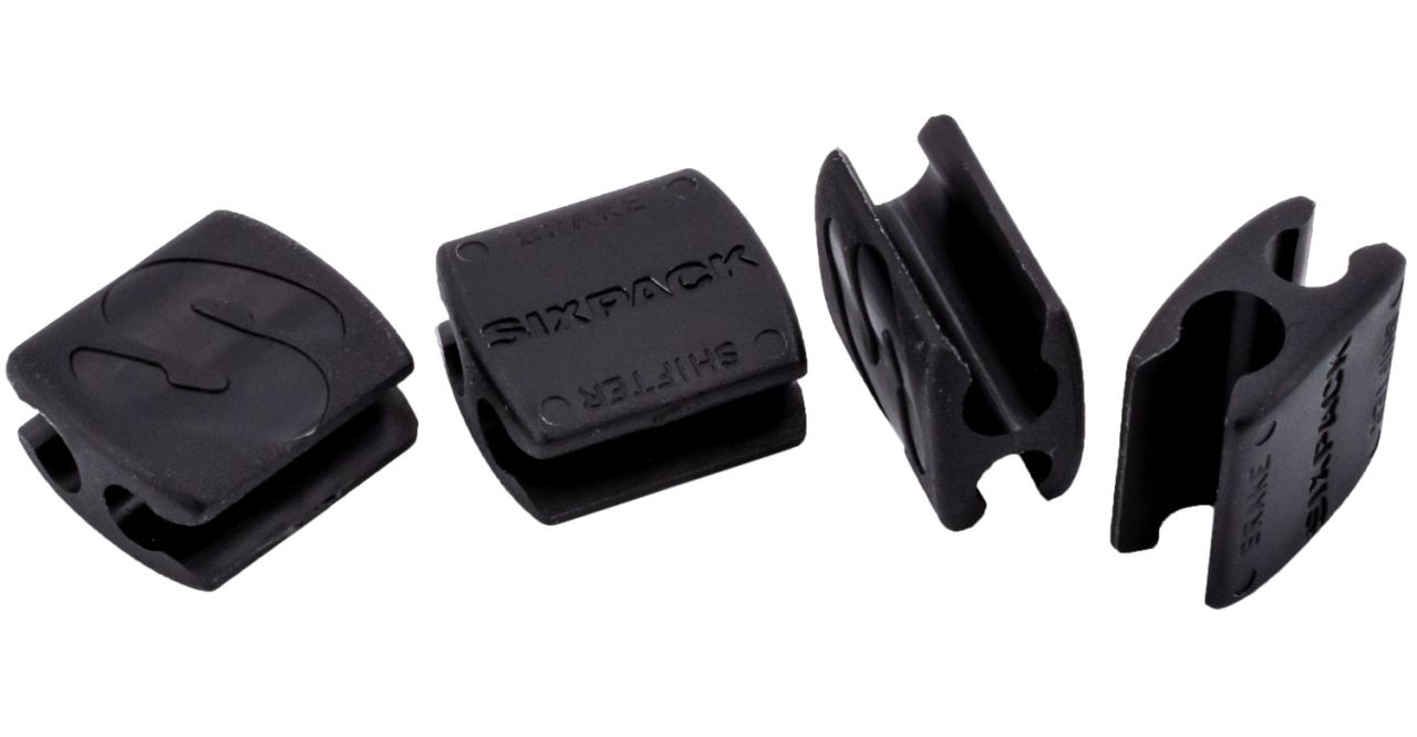 Sixpack Racing Kabel Management Clips kaufen | Bike-Discount