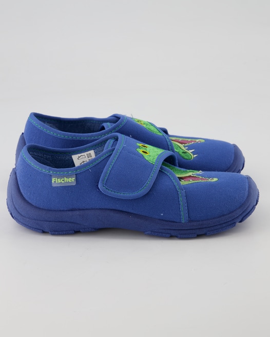 Fischer 531835 Hausschuhe in Blau