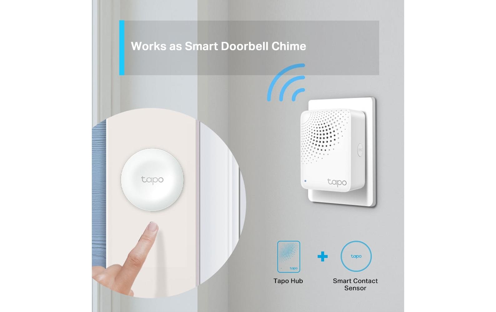 Smart Hub mit Klingelton Tapo H100Tapo Smart IoT Hub mit Klingelton