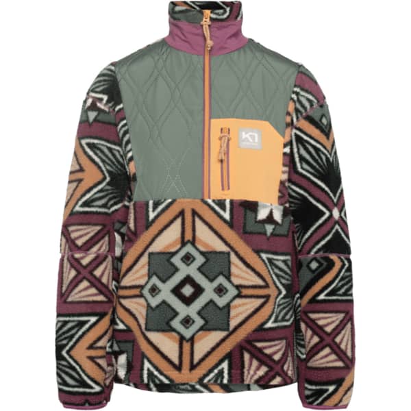 Veste polaire KARI TRAA ROTHE HZ MURK