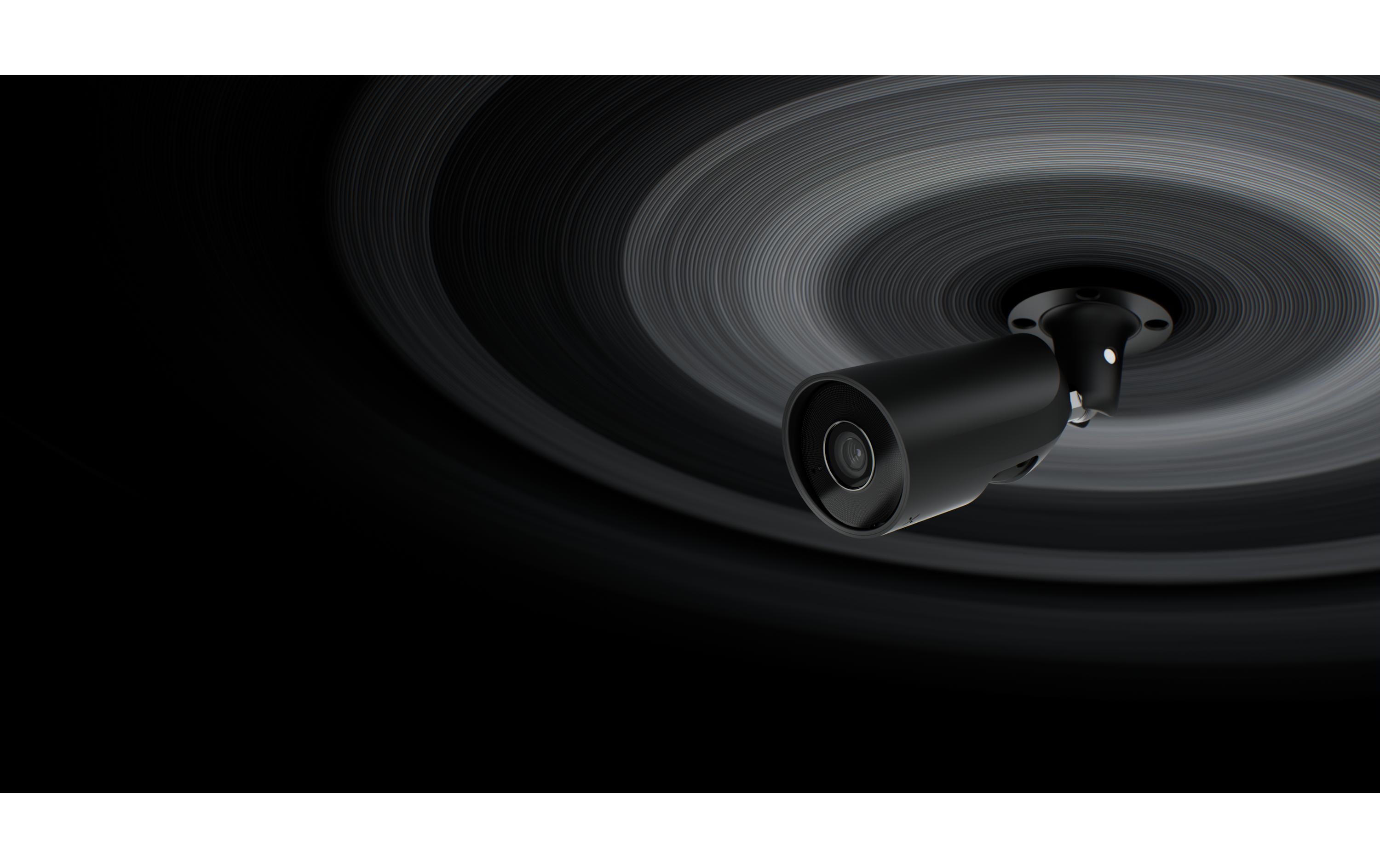 Netzwerkkamera BulletCam (8 Mp/4 mm) Schwarz<br>Kabelgebundene IP-Überwachungskamera mit KI