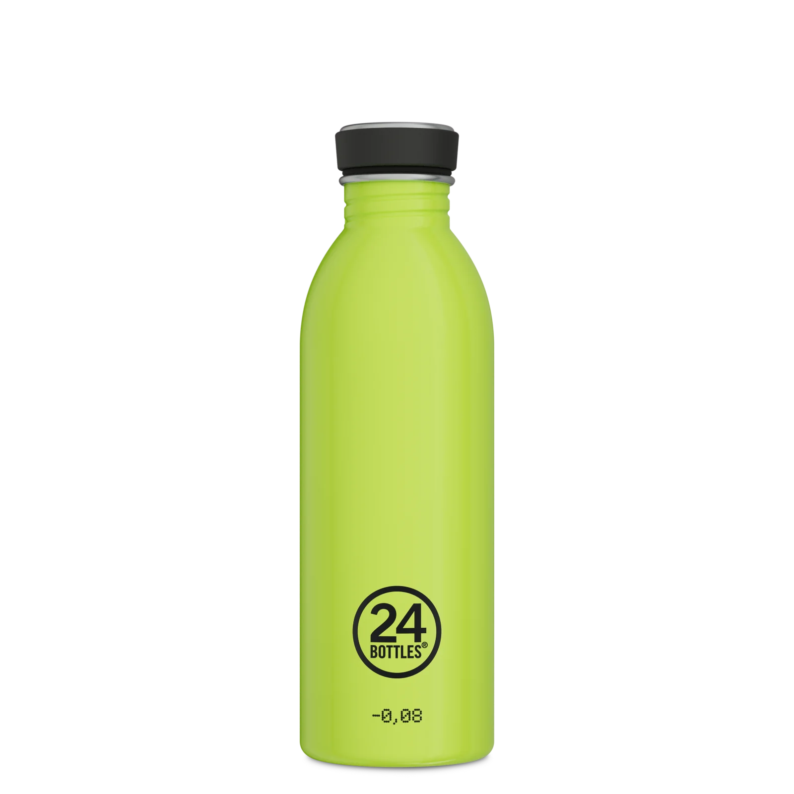 24Bottles  REACTIVE Urban flaske gul/grøn - 500 ml.