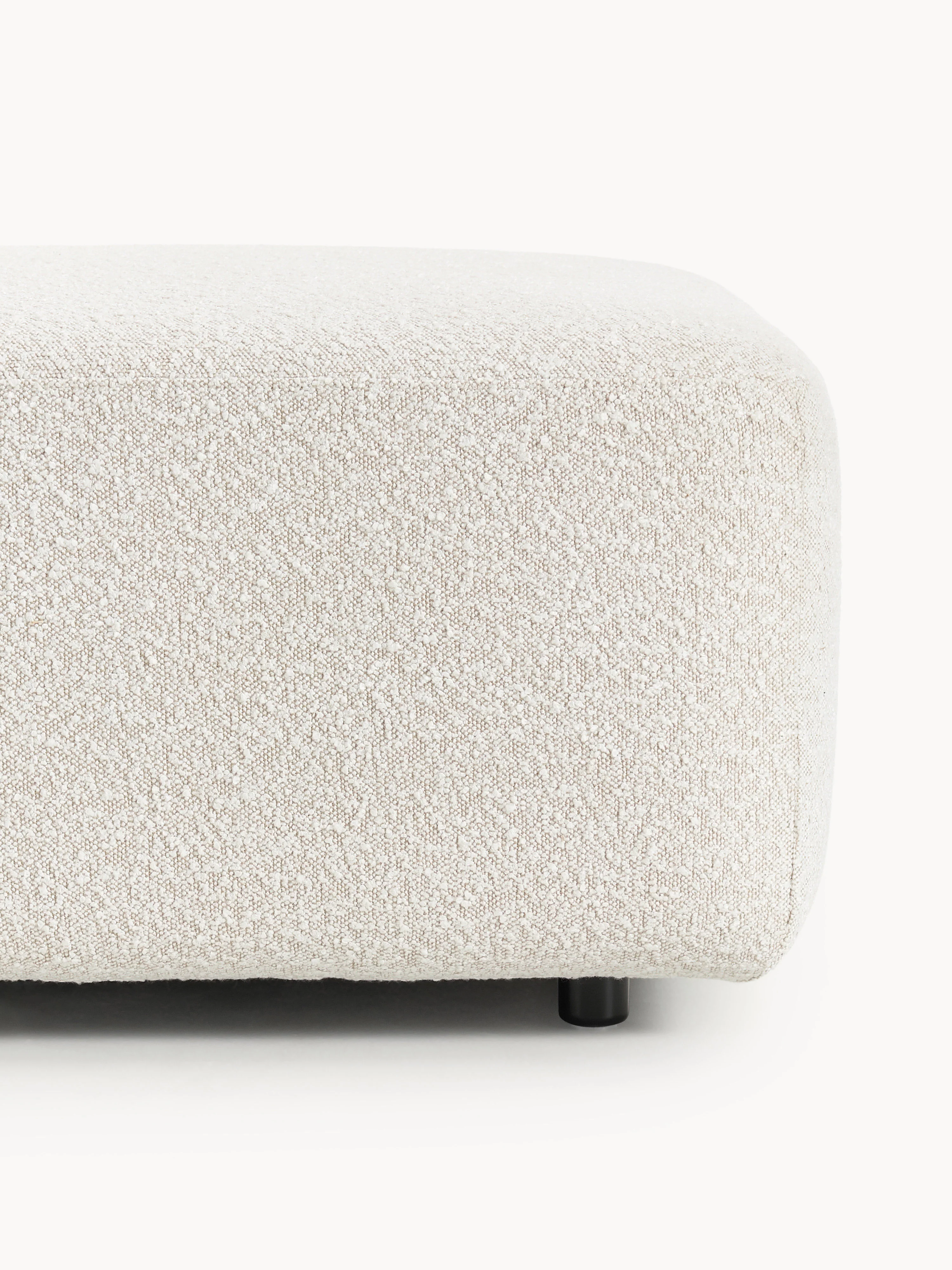 Modulaire bouclé poef Anton