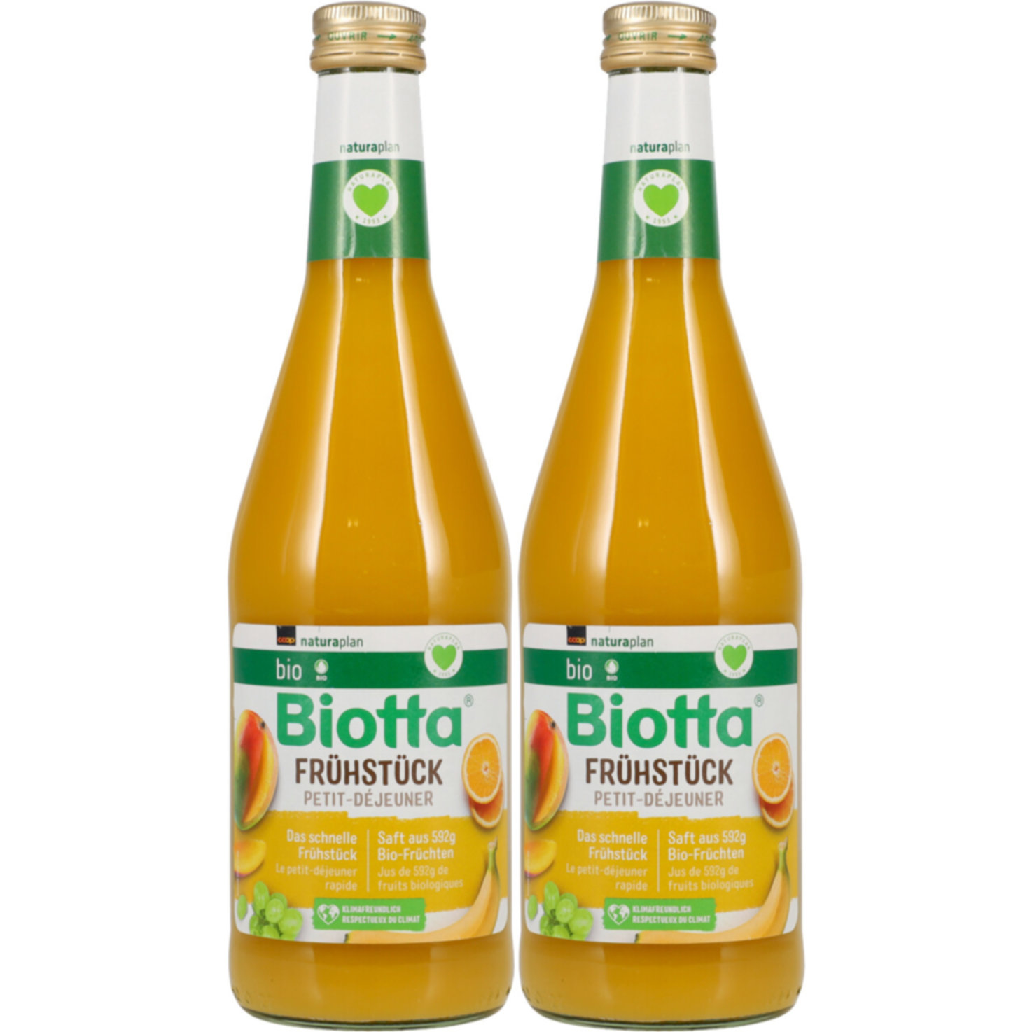 Biotta Bio Frühstück 2x 50cl -2x 50cl