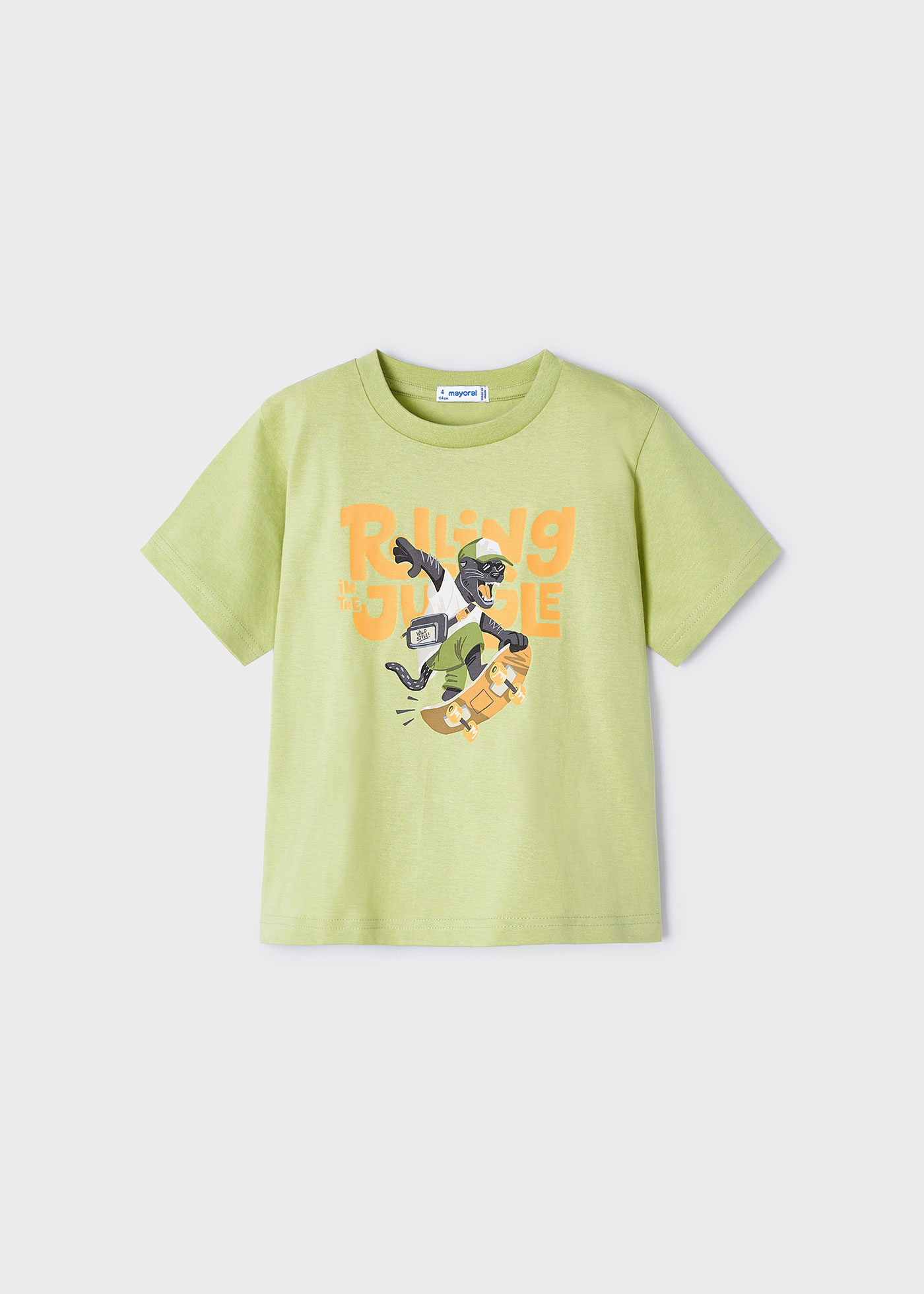 Camiseta estampada Better Cotton para meninos