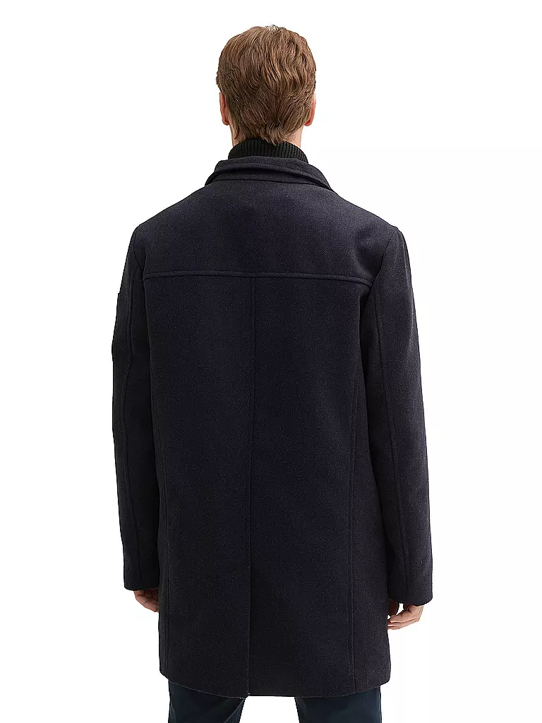 TOM TAILOR Mantel dunkelblau