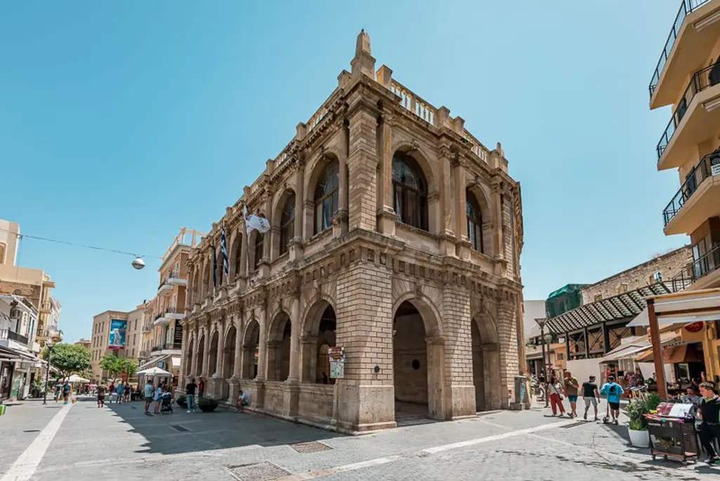El Greco Heraklion City Logies - Hotel