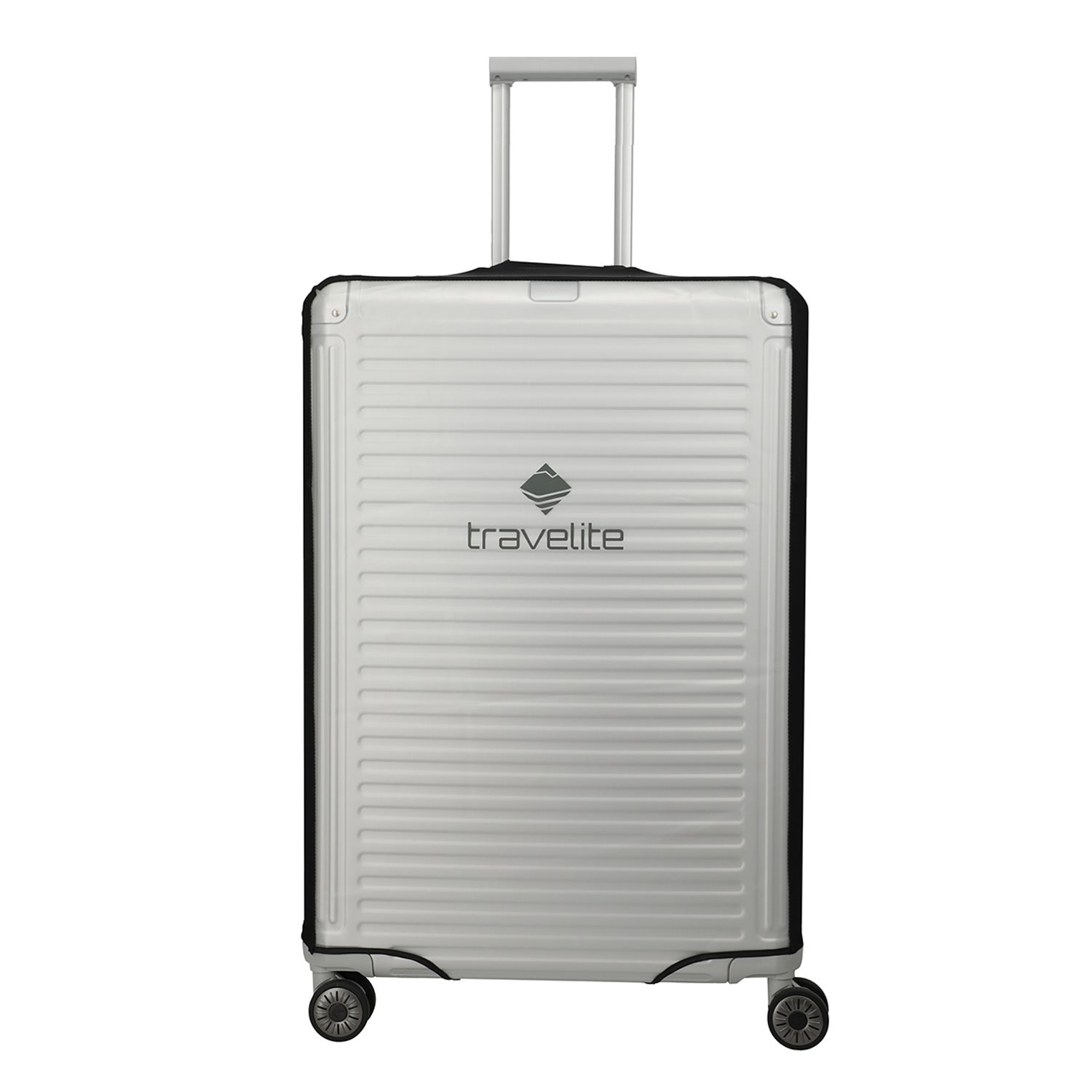 Travelite Accessoires Kofferhoes M transparent