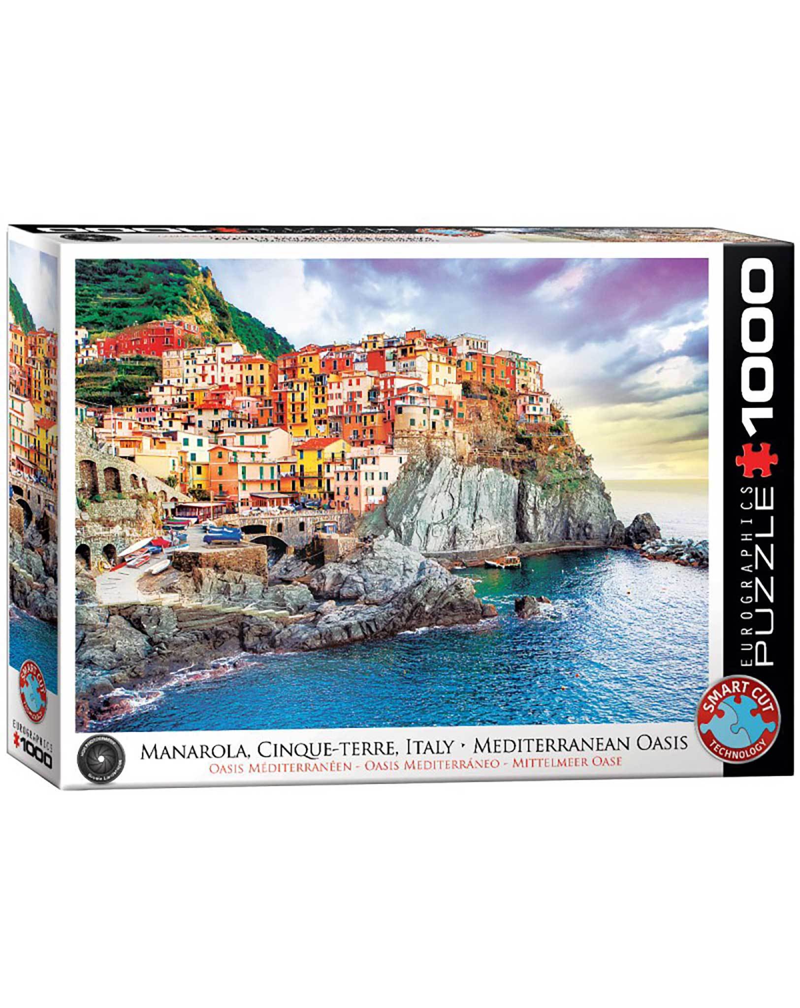 Eurographics Puzzle 1000 - Manarola Cinque Terre Italien (Puzzle)