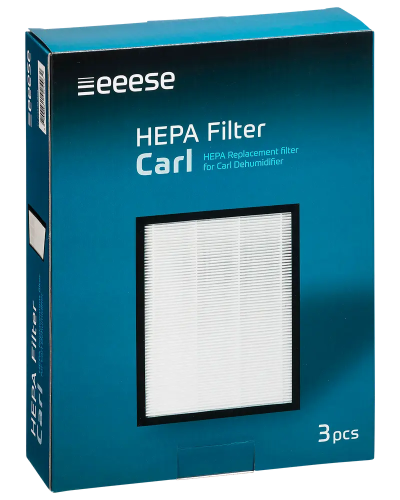 eeese HEPA-filter til affugter / luftrenser 3-pak