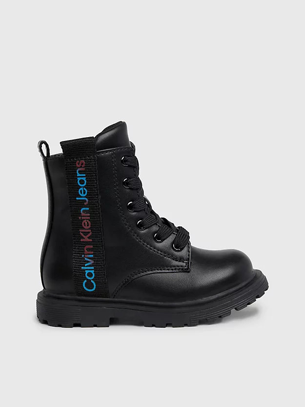 Botas de amarrar para crianças e adolescentes