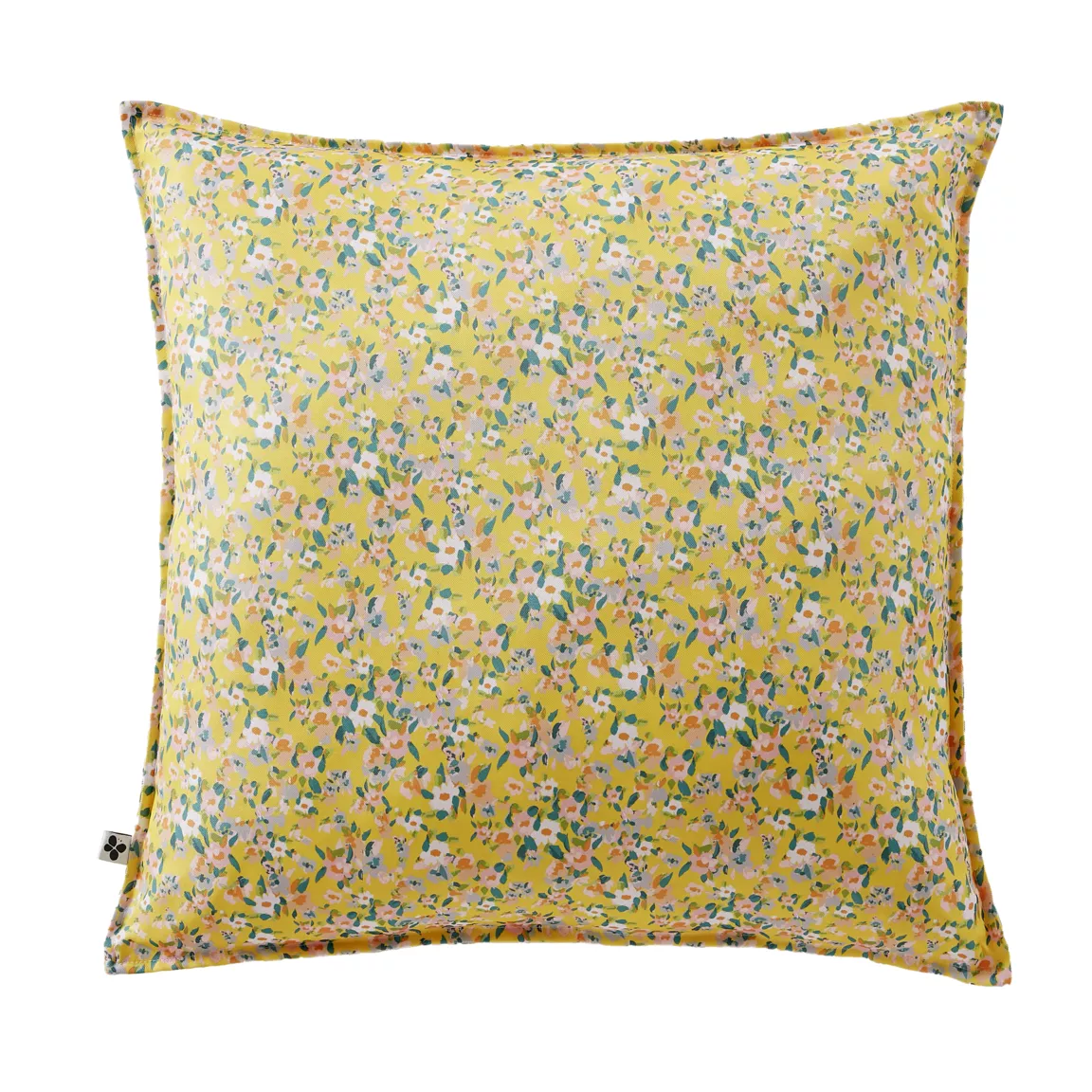 Housse de coussin extérieur carrée (60 x 60 cm) Manon Jaune
