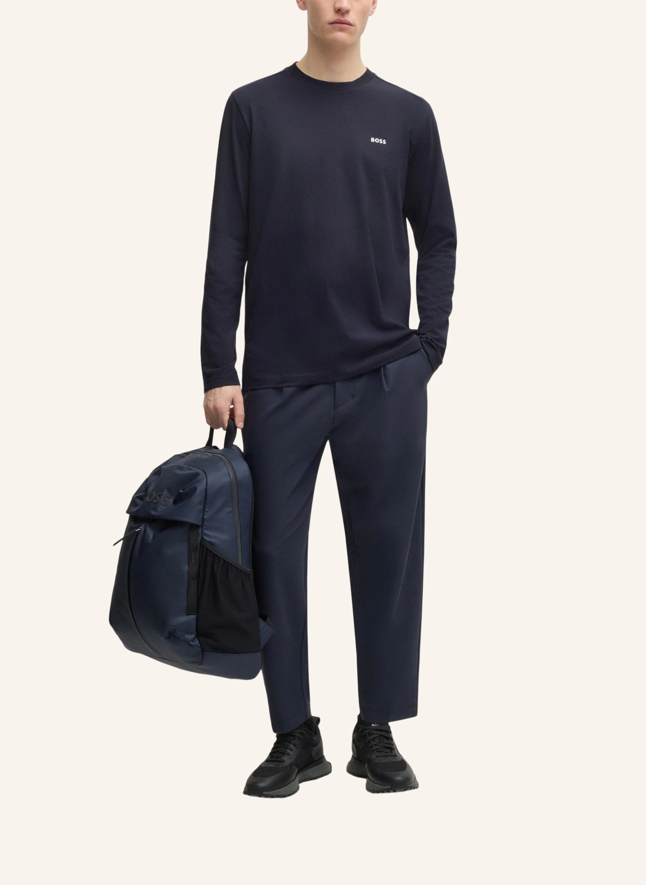 BOSS T-Shirt TEE LONG Regular Fit