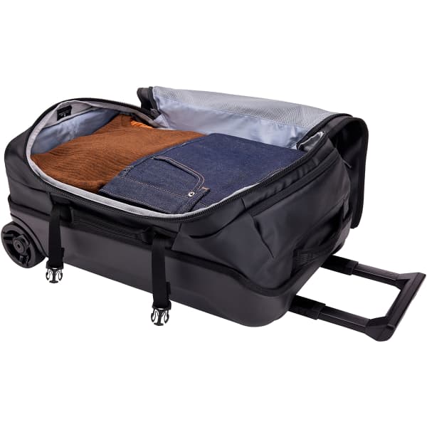Bagagerie de voyage THULE CHASM CARRY ON WHEELED DUFFEL BAG 40L BLACK